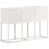 Image de vidaXL Buffet 115x30x76 cm Bois de manguier massif