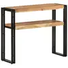 Image de Table Console 90x30x75 Cm Bois D'acacia Massif Vidaxl