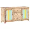 Image de Buffet 151x40x75 Cm Bois D'acacia Brut Vidaxl