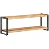 Image de Meuble Tv 120x30x40 Cm Bois De Manguier Brut Vidaxl