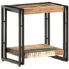 Image de Table D'appoint 40x30x40 Cm Bois De Récupération Massif Vidaxl