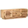 Image de Meuble Tv 120x30x40 Cm Bois De Manguier Brut Vidaxl