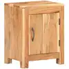 Image de Table De Chevet 40x30x50 Cm Bois D'acacia Massif Vidaxl