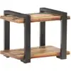 Image de Table De Chevet 50x40x40 Cm Bois De Récupération Massif Vidaxl