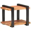 Image de Table De Chevet 50x40x40 Cm Bois D'acacia Massif Vidaxl