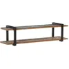 Image de Meuble Tv 160x40x40 Cm Bois De Récupération Massif Vidaxl