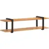 Image de Meuble Tv 160x40x40 Cm Bois D'acacia Massif Vidaxl