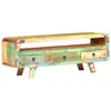 Image de Meuble Tv 117x30x41 Cm Bois De Récupération Massif Vidaxl