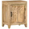 Image de Table De Chevet 40x30x50 Cm Bois De Manguier Massif Vidaxl