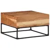 Image de Table Basse 68x68x41 Cm Bois D'acacia Solide Vidaxl