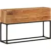 Image de Table Console 120x30x75 Cm Bois D'acacia Massif Vidaxl