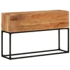 Image de Table console 120x30x75 cm Bois dacacia massif