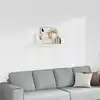 Image de Étagère Murale Flottante Blanc 90x23,5x3,8 Cm Mdf Vidaxl