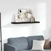 Image de Étagère Murale Flottante Noir 90x23,5x3,8 Cm Mdf Vidaxl
