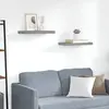 Image de Étagère Murale Flottante Gris 50x23x3,8 Cm Mdf Vidaxl