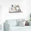 Image de Étagère Flottante Murale Gris 80x23,5x3,8 Cm Mdf Vidaxl