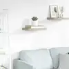 Image de Étagère Murale Flottante Chêne 40x23x3,8 Cm Mdf Vidaxl