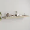 Image de vidaXL Étagère murale flottante chêne 90x235x38 cm MDF 323880
