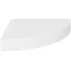 Image de Étagère D'angle Flottante Blanc 25x25x3,8 Cm Mdf Vidaxl