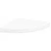 Image de Étagère D'angle Flottante Blanc 35x35x3,8 Cm Mdf Vidaxl