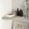 Image de vidaXL Étagère dangle flottante chêne 35x35x38 cm MDF 323925
