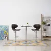 Image de Tabourets De Bar 2 Pcs Marron Similicuir Vidaxl