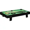 Image de Mini Table De Billard 3 Pieds 92x52x19 Cm Noir Et Vert Vidaxl