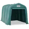 Image de Tente De Garage Pvc 2,4x3,6 M Vert Vidaxl