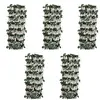 Image de Clôtures À Treillis De Saule 5pcs Feuille Artificielle 180x30cm Vidaxl