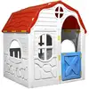 Image de Aire De Jeu Pliable Avec Porte Et Fenêtres Fonctionnelles Vidaxl