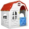Image de vidaXL Aire de jeu pliable avec porte et fenêtres fonctionnelles 92577