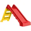 Image de Toboggan Pliable D'enfants Intérieur/extérieur Rouge Et Jaune Vidaxl