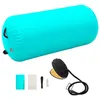 Image de vidaXL Rouleau Gonflable de Gymnastique avec Pompe Cylindre Rouleau de Yoga Rouleau dEntraînement Rouleau dExercice 120x90 92719