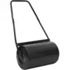 Image de Rouleau À Gazon Noir 63 Cm 50 L Vidaxl