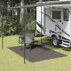 Image de vidaXL Tapis de Tente Tapis de Voyage de Camping Tapis de Patio Auvent de Caravane Extérieur Résistance aux Intempéries 310677