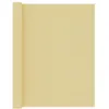 Image de vidaXL Tapis de tente 250x600 cm Beige 310767