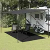 Image de vidaXL Tapis de Tente Tapis de Voyage de Camping Tapis de Patio Auvent de Caravane Extérieur Résistance aux Intempéries 310784