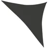Image de Voile dombrage - vidaXL - 25x25x35 m - PEHD 160 g/m² - Résistant aux UV - Anthracite