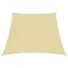Image de Voile dombrage - vidaXL - Beige - 3/4x2 m - 160 g/m² - Résistant aux UV et à la moisissure