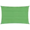 Image de Voile dombrage - vidaXL - 3x6 m - PEHD 160 g/m² - Vert clair - Résistant aux UV et à leau