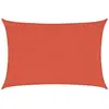 Image de Voile D'ombrage 160g/m² Rectangulaire Terre Cuite 3,5x4,5m Pehd Vidaxl
