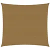 Image de Voile dombrage - vidaXL - 3x3 m - PEHD 160 g/m² - Protection UV 90% - Résistant à la moisissure