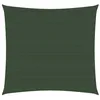 Image de Parasol - vidaXL - Voile dombrage 45x45 m - PEHD résistant aux UV - Vert foncé - 160 g/m²