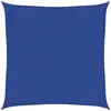 Image de Voile D'ombrage 160 G/m² Carré Bleu 3x3 M Pehd Vidaxl