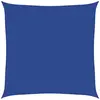 Image de Voile D'ombrage 160 G/m² Carré Bleu 4x4 M Pehd Vidaxl
