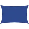 Image de Voile D'ombrage 160 G/m² Rectangulaire Bleu 3x5 M Pehd Vidaxl