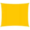 Image de Voile D'ombrage 160 G/m² Carré Jaune 4x4 M Pehd Vidaxl