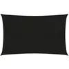 Image de vidaXL Voile dombrage 160 g-m² Noir 2x4 m PEHD