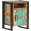 Image de Table De Chevet 40x35x55 Cm Bois De Récupération Massif Vidaxl