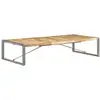 Image de Table Basse 180x90x40 Cm Bois De Manguier Brut Vidaxl